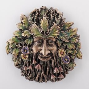 لوحات جدارية من Veronese Design Greenman (بوليستون، ربيع صغير)