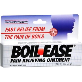Boil-Ease Ointment Maximum Strength 1 oz (Pack of 5)