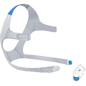Replacement Headgear for AirFit F20/AirTouch F20, Unisex CPAP Replacement Headgear Strap (Without Mask)