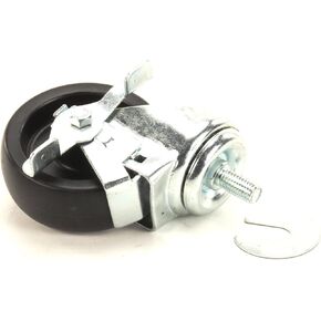 TRUE 830225 Stemmed With Brake Castor
