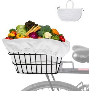 Bike Basket Liner Bag, Bicycle Basket Liner, Basket Lining Interlining Lined Sleeve