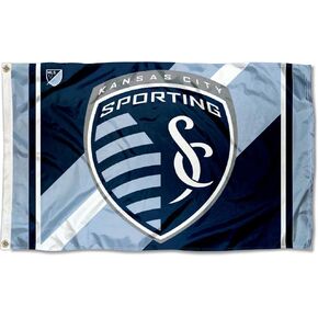 Sporting Kansas City Grommet Banner Flag