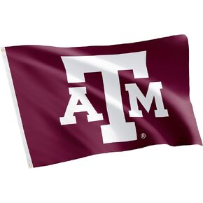Desert Cactus Texas A&M University Flag Aggies TAMU Flag Banners 100% Polyester Indoor Outdoor 3x5 feet Flags (Style 3)