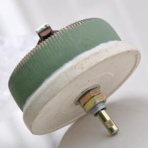 Electronics-Salon 100W 50 OHM High Power Wirewound Potentiometer, Rheostat, Variable Resistor.