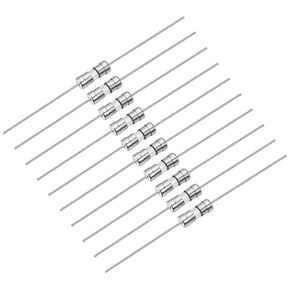 uxcell Fast Acting Blow Fuse Axial Lead Glass Fuses 3.6mm X 10mm 250V F3A 10Pcs