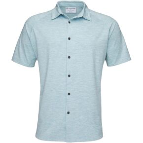 Men's Stoke Shirt - Lightweight, Breathable Button-Down with Moisture Wicking and UPF 40+ Sun Protection