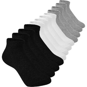 6 Pairs No Show Socks Men Ankle Athletic Socks Ankle Socks Womens Socks Ankle Running Socks for Men Low Cut Tab Socks Sports No Show Socks Short Socks 3 Color in Saudi Arabia