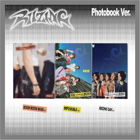 RIIZE RIIZING 1st Mini Album with Tracking Sealed (Photo Book 3 Set)