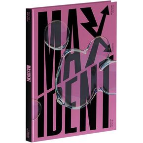 STRAY KIDS MAXIDENT (T-CRUSH Ver) Album CD-R+Photobook+Lyrics Paper+Photocards+Mini Poster+Face Sticker+(Extra 4 Photocards+1 Double-Sided Photocard+Mirror)