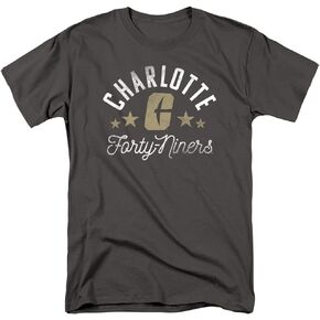 University of North Carolina at Charlotte Official Forty-Niners Unisex Adult T Shirt