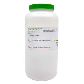 Innovating Science Sodium Bicarbonate, 2.5kg - Reagent Grade Excellent for a pH Neutralizer The Curated Chemical Collection by