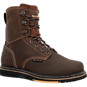 Georgia Boot Women's Gb00520 Men BRN 8" Work