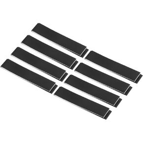 PATIKIL Badminton Racket Head Protector Sticker, PU Tennis Racquet Guard Tape Racket Frame Stickers Thickened Wear-Resistant