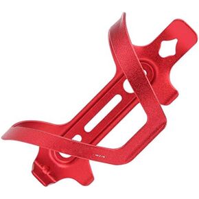 VGEBY Water Bottle Cage, Cycling Drinking Bottle Holder Aluminum Alloy Bike Bottle Cage for Road Mountain Bikes (red) Sportequipmentbagcase Cycling Racking and Storage