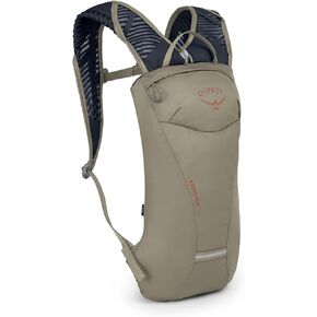 Osprey Kitsuma 1.5L Women's Biking Backpack with Hydraulics Reservoir, Sawdust Tan
