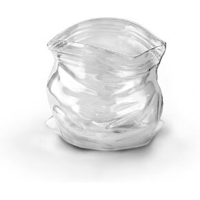 Genuine Fred UNZIPPED Hand-Blown Glass Bowl, One Size