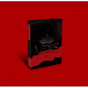 DREAMCATCHER - 9th Mini Album VillainS Limited Edition C version CD+POB