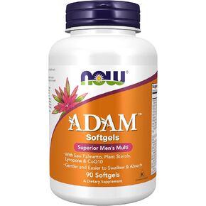 NOW Adam Men's Multiple Vitamin,90 Softgels in Kuwait
