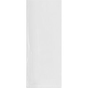 Plymor 4" x 10" (Pack of 100), 2 Mil Flat Open Clear Plastic Poly Bags