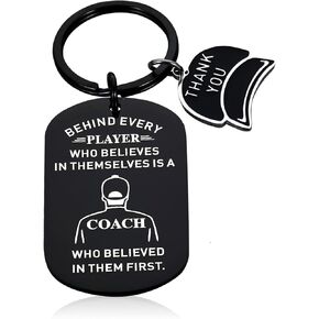 Thank You Appreciation Gifts for Men Coach Basketball Football Soccer Volleyball Softball Swim Coach Sports Gift for Him Match Cheer Keychain for Team Baseball Hockey Coach Christmas Retirement Gift in Saudi Arabia