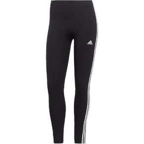 adidas Women's Essentials 3-Stripes High-Waisted Single Jersey Leggings