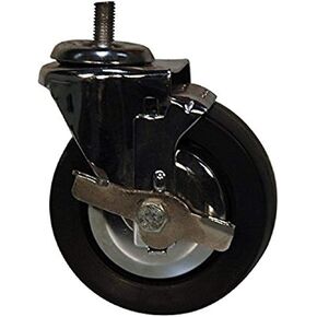 JohnDow Industries 30GC-48 Replacement Locking Caster for Models: FC-P30-UL, FC-P30-UL-D, FC-P30A-UL, & FC-P30A-UL-D