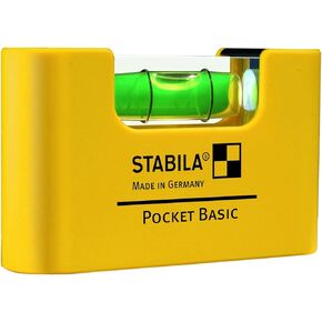 Stabila 17773 Pocket Basic, Yellow/Black