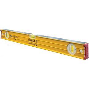 Stabila 38632-32-Inch builders level, Magnetic, High Strength Frame, Accuracy Certified Professional Level