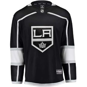 Fanatics Youth LA Los Angeles Kings Home Breakaway Jersey Size L/XL Ages 12-18 Years NHL Licensed Hockey Jersey Black