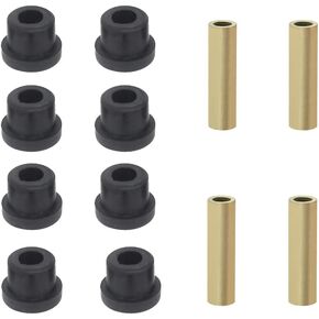 Rear Leaf Spring Bushing & Sleeves Kits for Club Car DS Golf Cart 1981-up & EZGO TXT/Medalist 1994-up