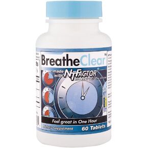 Breathe Clear with NT Factor (60 Tablets)