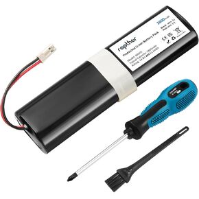 Replacement Battery for ILIFE V3S Pro Robot 2800mAh, V5S Pro, V8S, V50, X750 Robot Vacuum Cleaners,14.8V/41.44Wh