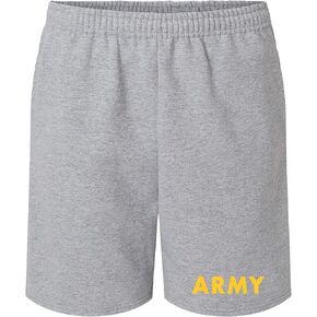 zerogravitee Army Athletic Gold Super-Comfort SweatShorts