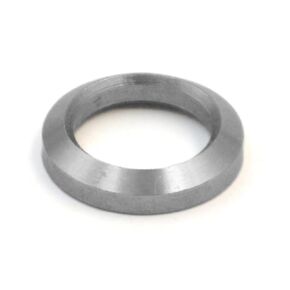 12 Pack Crush Washers 1/2 x28 Thread Silvery Stainless Steel