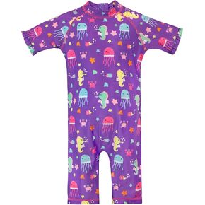 Girls' Swimsuit Sea Life