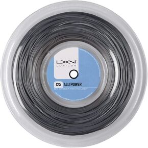 Luxilon ALU Power 115 Tennis String Reel, Silver