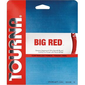 Tourna Big Red Soft Polyester Tennis String