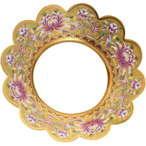 Xiangluwei Round Incense Burner Cover Temple Buddhist Flower Ash Tray Incense Tray Serving Tray Accessory Tray Incense Stick Holder Tray Ritual Bowl Tray Vintage Censer Ash Alloy