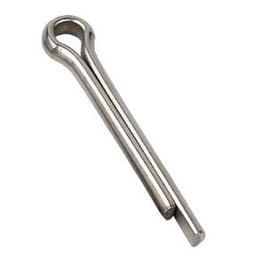 Fasteners Pins - M3 M4 304 Stainless Steel Cotter Pin Flat Hairpin Split Pins Spring Pin for Cars Automotive Mechanics Small Engine Repair