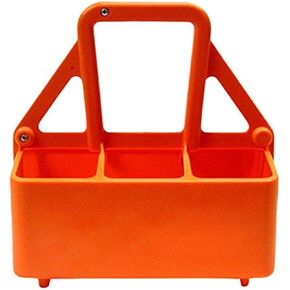 THE MARTIN SPORTS WATER BOTTLE CARRIER, PLASTIC, HOLDS 6 - 26 OZ BOTTLES. in Saudi Arabia