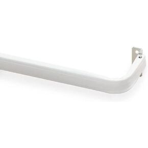 Kirsch Lockseam Curtain Rod Super Duty for Windows 18-28 inches with 2 Inch Clearance - #6122-025