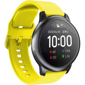 Senter band for Xiaomi Haylou solar LS05 band,22mm Soft Silicone Sport Replacement Strap band compatible with Xiaomi Haylou solar LS05 Smart Watch