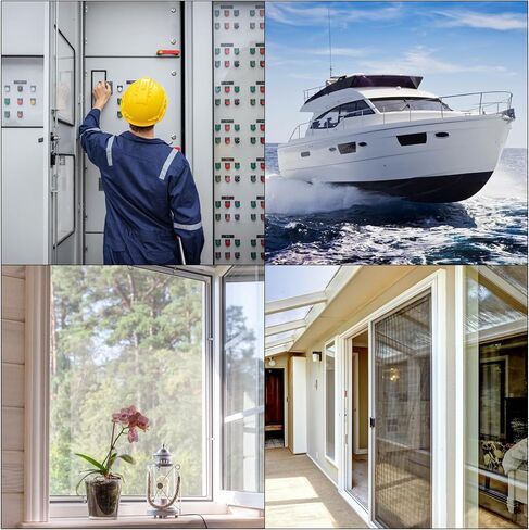 شريط ختم الطقس المطاطي الرغوي من uxcell، قطر 30 مم (1.18 بوصة) × 1 متر (3.28 قدم) مطاط صلب EPDM مستدير طويل لتقليل الضوضاء والصدمات والاحتكاك in Kuwait