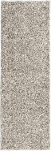 2x6 Runner Rug, Ultra Soft Fluffy Rugs Plush Shag Entryway Runners Solid Shaggy Runners Indoor Furry Long Floor Mat for Hallway Kitchen Laundry Nursery Home Decor Modern Bedside Rug, Natural in Saudi Arabia