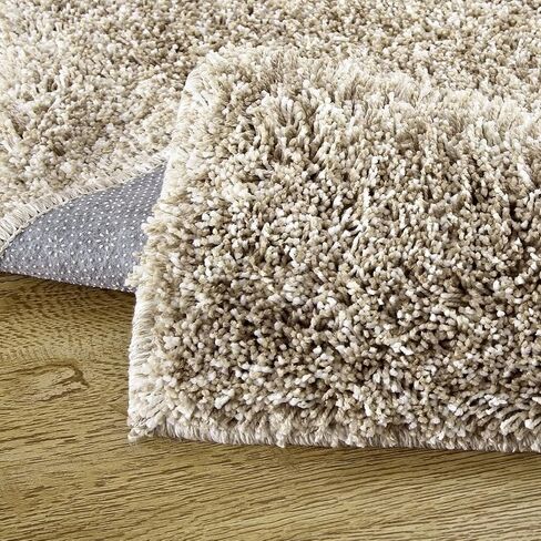 2x6 Runner Rug, Ultra Soft Fluffy Rugs Plush Shag Entryway Runners Solid Shaggy Runners Indoor Furry Long Floor Mat for Hallway Kitchen Laundry Nursery Home Decor Modern Bedside Rug, Natural in Saudi Arabia