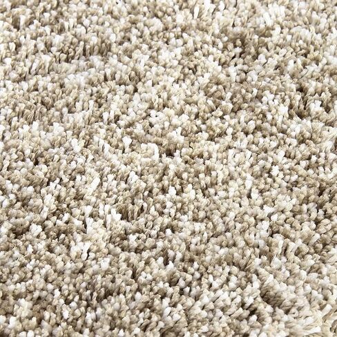 2x6 Runner Rug, Ultra Soft Fluffy Rugs Plush Shag Entryway Runners Solid Shaggy Runners Indoor Furry Long Floor Mat for Hallway Kitchen Laundry Nursery Home Decor Modern Bedside Rug, Natural in Saudi Arabia
