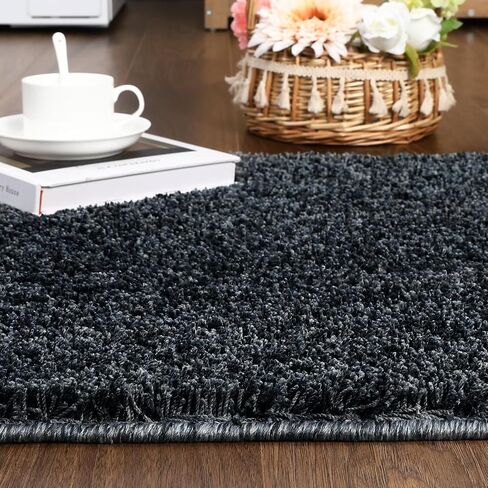 2x6 Runner Rug, Ultra Soft Fluffy Rugs Plush Shag Entryway Runners Solid Shaggy Runners Indoor Furry Long Floor Mat for Hallway Kitchen Laundry Nursery Home Decor Modern Bedside Rug, Natural in Saudi Arabia