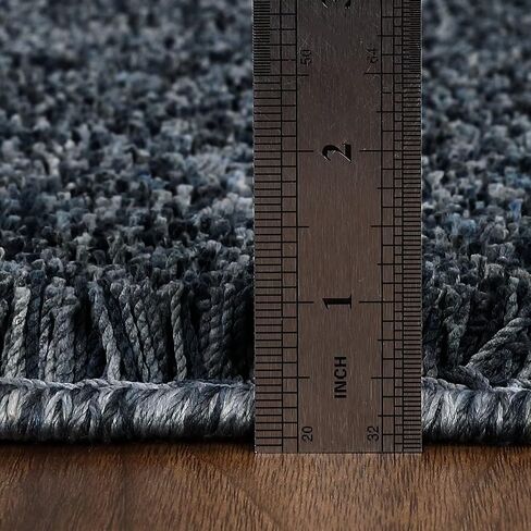 2x6 Runner Rug, Ultra Soft Fluffy Rugs Plush Shag Entryway Runners Solid Shaggy Runners Indoor Furry Long Floor Mat for Hallway Kitchen Laundry Nursery Home Decor Modern Bedside Rug, Natural in Saudi Arabia
