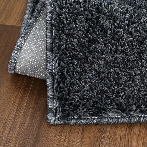 2x6 Runner Rug, Ultra Soft Fluffy Rugs Plush Shag Entryway Runners Solid Shaggy Runners Indoor Furry Long Floor Mat for Hallway Kitchen Laundry Nursery Home Decor Modern Bedside Rug, Natural in Saudi Arabia