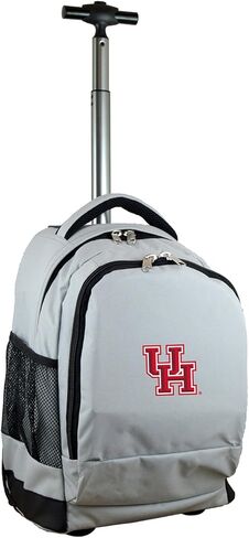 NCAA Wheeled Backpack, 19-inches, Grey in Saudi Arabia